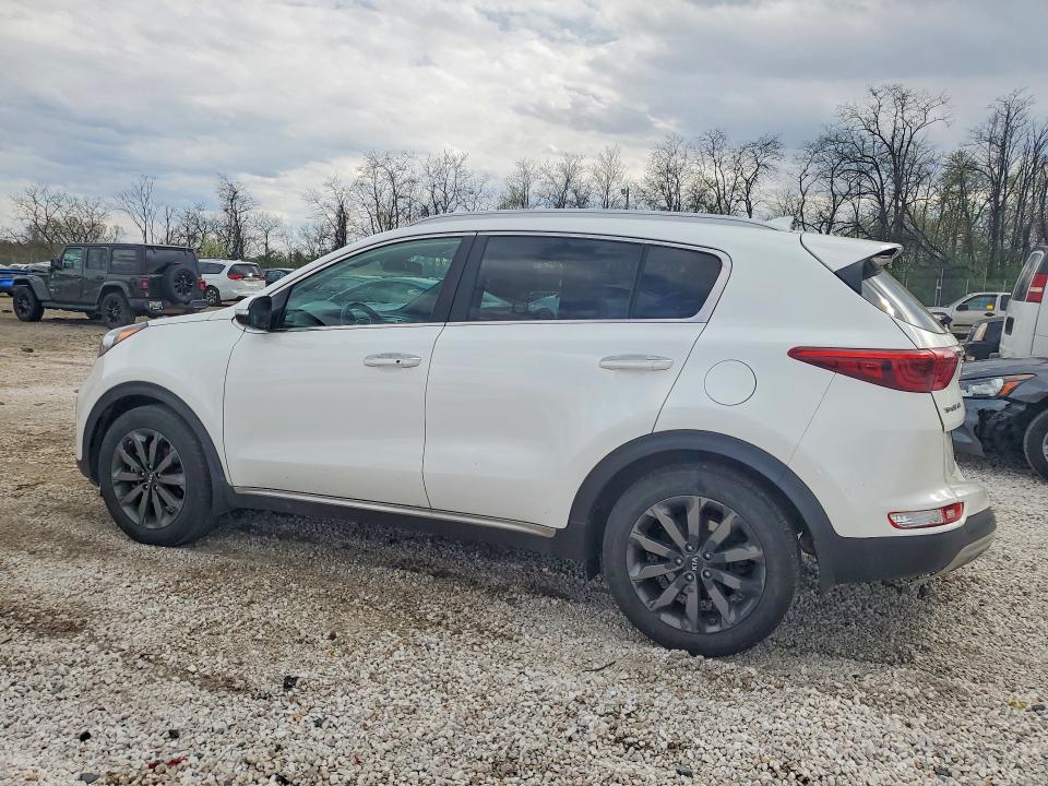 2019 Kia Sportage VIN KNDPN3AC2K7535478 COPART salvage auction — REAR END, Md - Cert Of Salvage > 75% Damage, sold $2,100 on 2026-07-23 (photo 2)