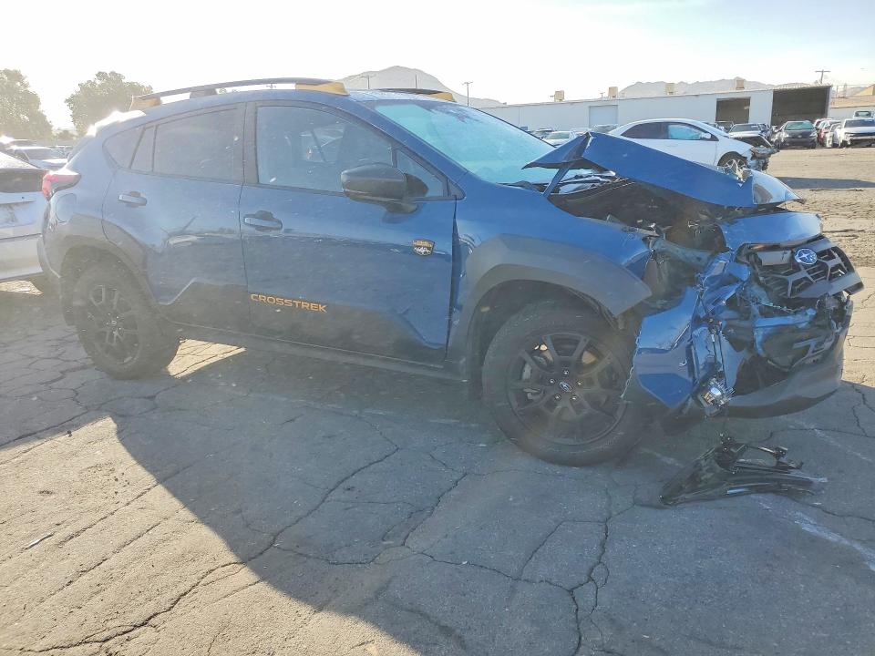 2024 Subaru VIN 4S4GUHU68R3806269 COPART salvage auction — FRONT END, Ca - Salvage Certificate, sold $9,000 on 2026-07-02 (photo 4)