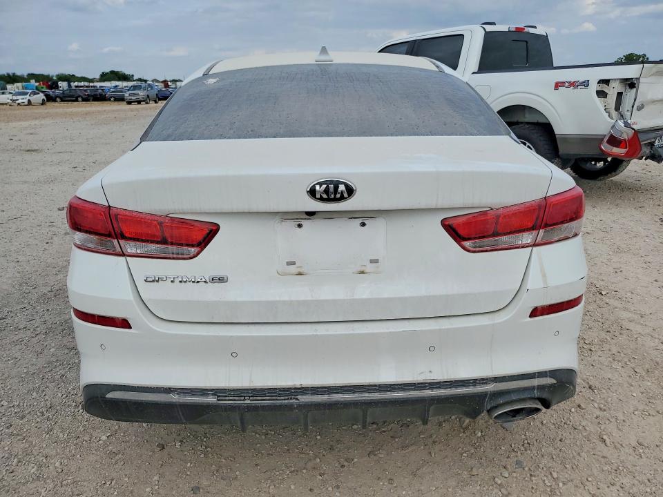 2019 Kia Optima VIN 5XXGT4L39KG336458 COPART salvage auction — VANDALISM, Tx - Salvage Vehicle Title, sold $2,800 on 2026-07-02 (photo 6)