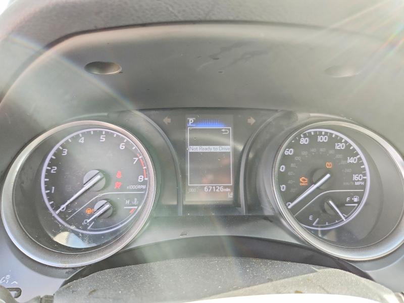 2022 Toyota Camry VIN 4T1G11AK8NU639272 COPART salvage auction — FRONT END, Tx - Salvage Vehicle Title, sold $6,300 on 2026-07-09 (photo 9)