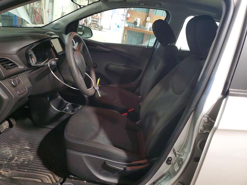 2022 Chevrolet Spark VIN KL8CB6SA5NC026270 COPART salvage auction — SIDE, Salvage Title, sold $150 on 2026-07-29 (photo 7)