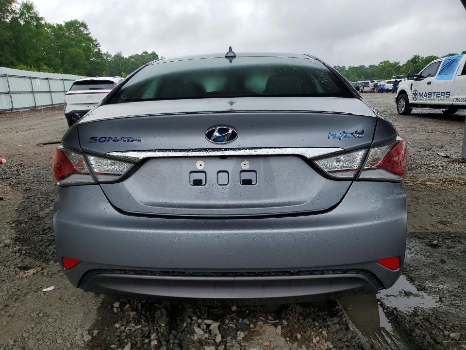 2015 Hyundai Sonata VIN KMHEC4A41FA134195 COPART salvage auction — FRONT END, GA - CERT OF TITLE-SALVAGE, sold $125 on 2026-07-07 (photo 6)