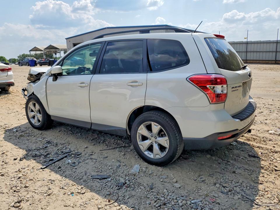 2015 Subaru Forester VIN JF2SJADC0FH561892 COPART salvage auction — FRONT END, Ga - Cert Of Title-Salvage, sold $1,700 on 2026-07-28 (photo 2)