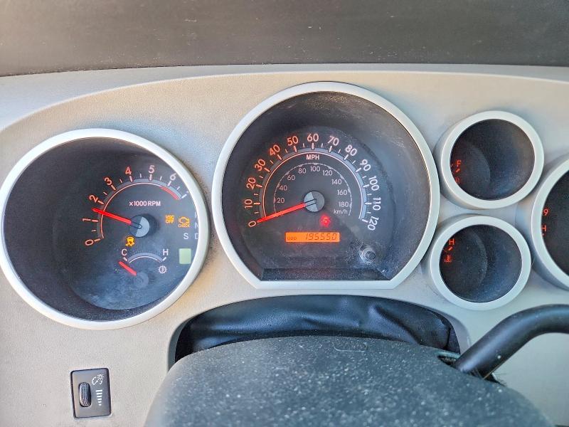2008 Toyota Tundra VIN 5TBBT54138S460528 COPART salvage auction — MECHANICAL, Ma - Cert Of Title-Reconstrctd Coll, sold $2,500 on 2026-07-02 (photo 9)