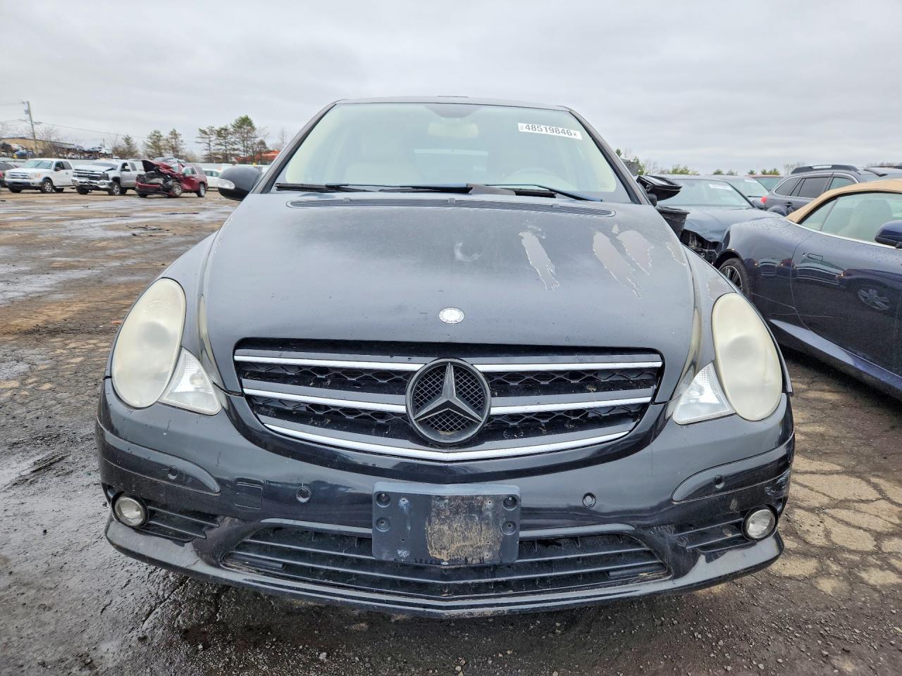 2009 Mercedes-Benz R-Class VIN 4JGCB65E49A095020 COPART salvage auction — Minor Dent/Scratches, CT - CERTIFICATE OF TITLE, sold $1,000 on 2026-07-03 (photo 5)