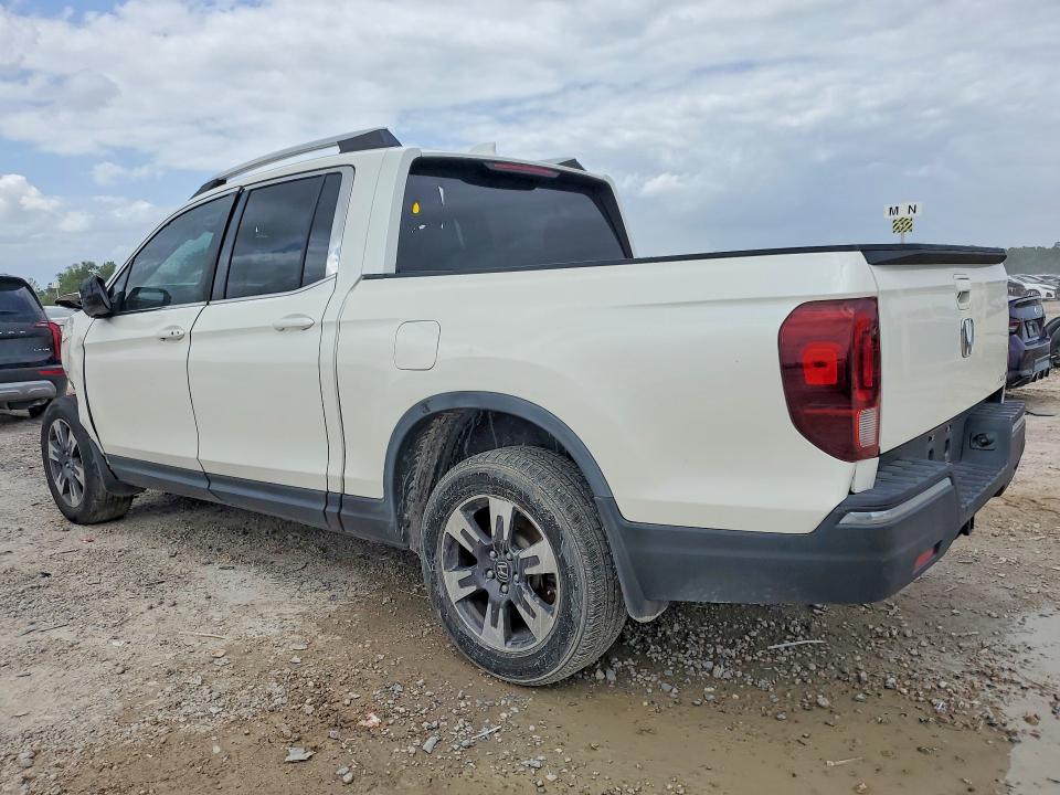2017 Honda Ridgeline VIN 5FPYK3F62HB015517 COPART salvage auction — FRONT END, Tx - Certificate Of Title, sold $6,600 on 2026-07-09 (photo 2)