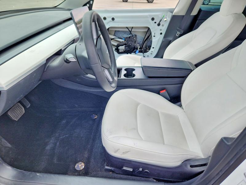 2022 Tesla Model 3 VIN 5YJ3E1EB8NF270259 COPART salvage auction — FRONT END, Tx - Certificate Of Title, sold $13,900 on 2026-07-02 (photo 7)