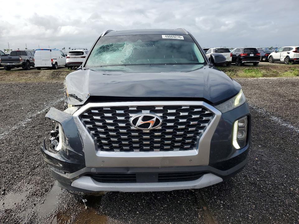 2020 Hyundai Palisade VIN KM8R44HE5LU095506 COPART salvage auction — FRONT END, Fl - Certificate Of Destruction, sold $4,100 on 2026-07-13 (photo 5)