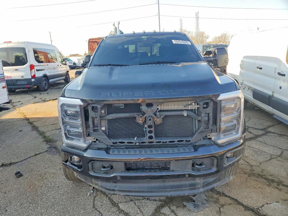 2026 Ford F450 VIN 1FT8W4DM7TED07436 COPART salvage auction — REAR END, Salvage Title, sold $61,500 on 2026-07-10 (photo 5)