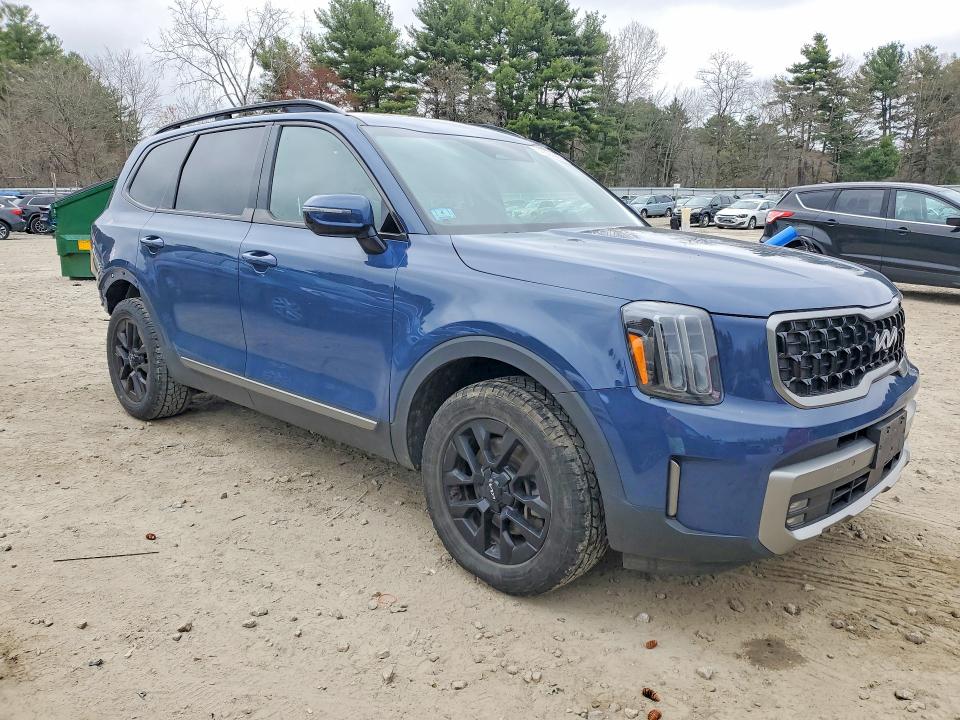 2023 Kia Telluride VIN 5XYP5DGC5PG359999 COPART salvage auction — REAR END, Ma - Cert Of Title-Salvage, sold $12,100 on 2026-07-06 (photo 4)