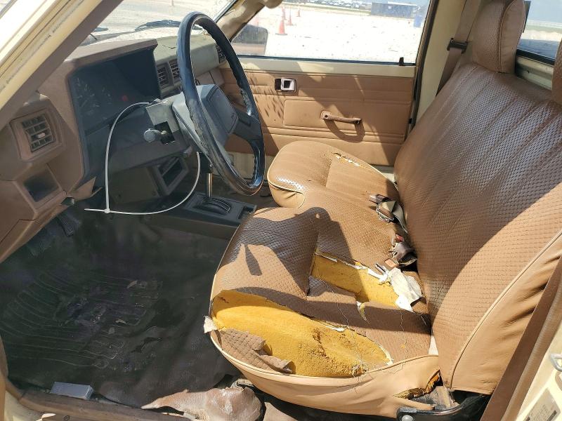 1984 Toyota Pickup VIN JT4RN55R9E0046284 COPART salvage auction — BURN, Tx - Certificate Of Title, sold $1,550 on 2026-07-16 (photo 7)