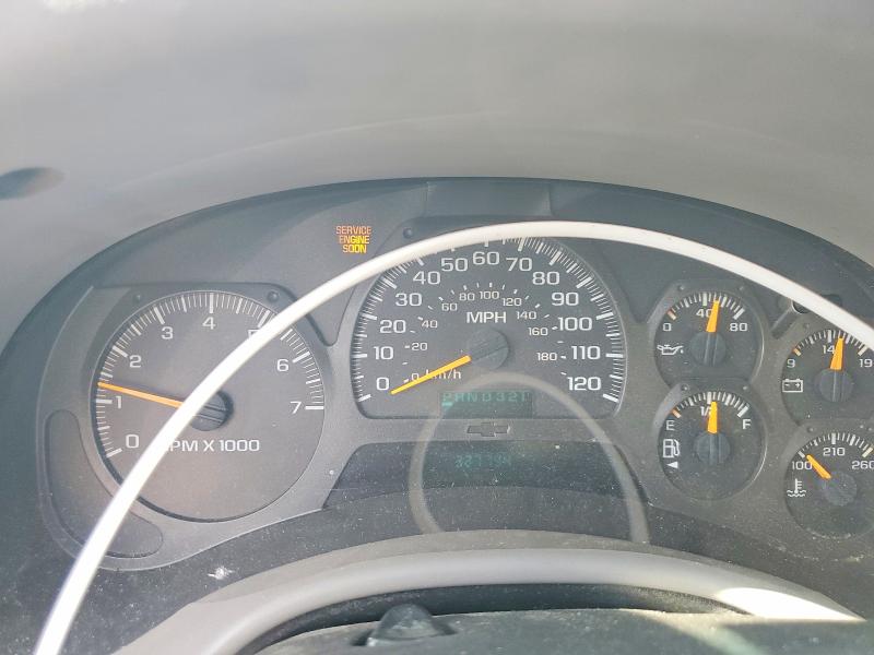 2003 Chevrolet Trailblazer VIN 1GNDS13S132190454 COPART salvage auction — FRONT END, GA - CERT OF TITLE-SALVAGE COURT OR, sold $200 on 2026-07-02 (photo 9)