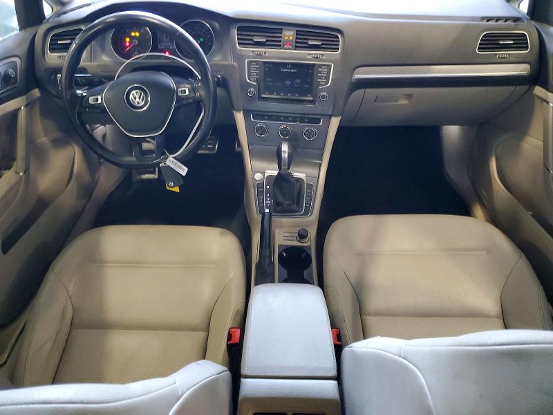 2017 Volkswagen Golf VIN 3VWH17AU6HM526648 COPART salvage auction — FRONT END, Vt - Cert Of Title-Salvage Vehicle, sold $2,750 on 2026-07-20 (photo 8)