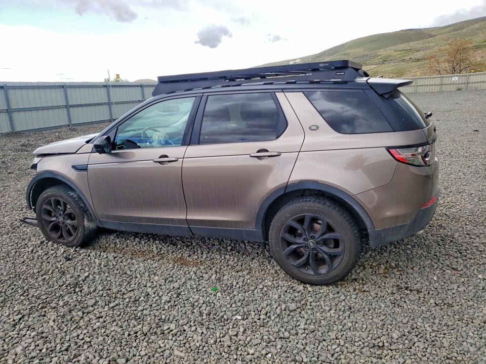 2016 Land rover VIN SALCR2BG1GH584941 COPART salvage auction — FRONT END, Salvage Title, sold $1,400 on 2026-07-16 (photo 2)