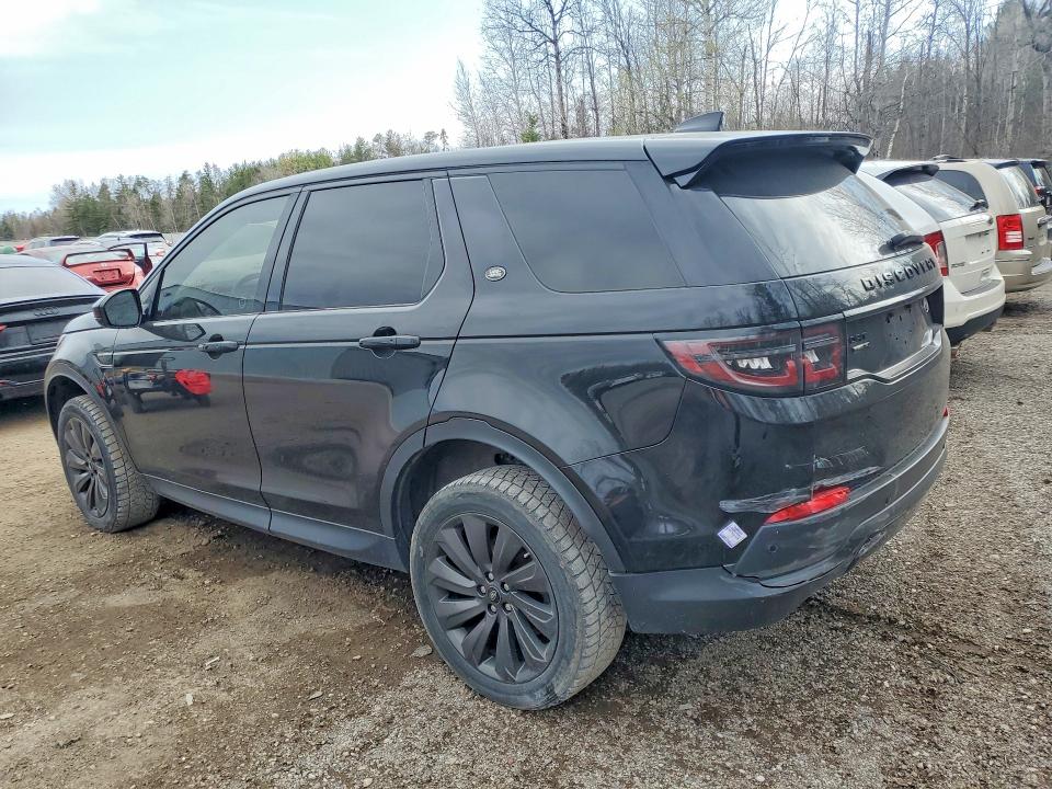 2020 Land rover Discovery sport VIN SALCJ2FX2LH835199 COPART salvage auction — FRONT END, ON - PERMIT NO BRAND - UNFIT, sold $5,200 on 2026-07-23 (photo 2)