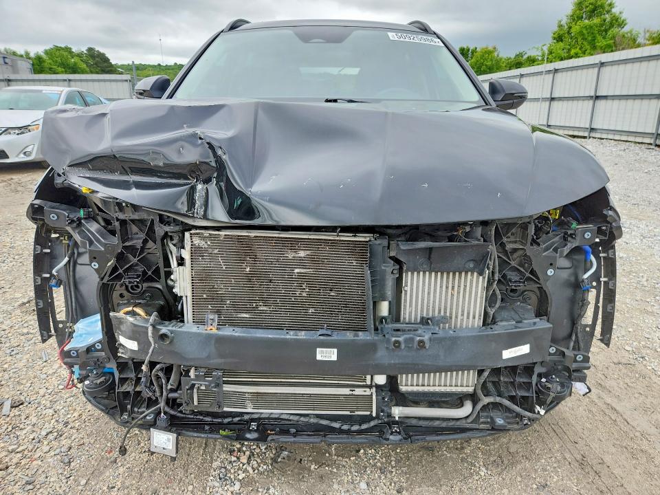 2022 Hyundai Tucson VIN KM8JBCA14NU012686 COPART salvage auction — FRONT END, Ar - Cert Of Title-Salvage, sold $800 on 2026-07-27 (photo 5)