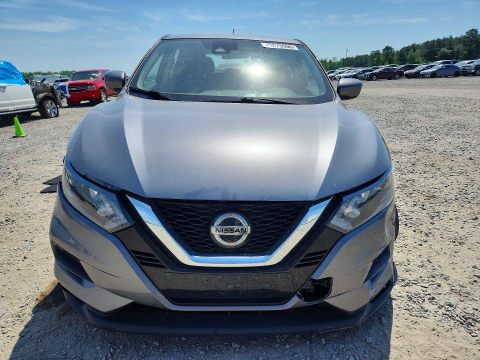 2021 Nissan Rogue VIN JN1BJ1AV7MW567673 COPART salvage auction — FRONT END, Nc - Salvage Certificate Of Title, sold $2,700 on 2026-07-13 (photo 5)