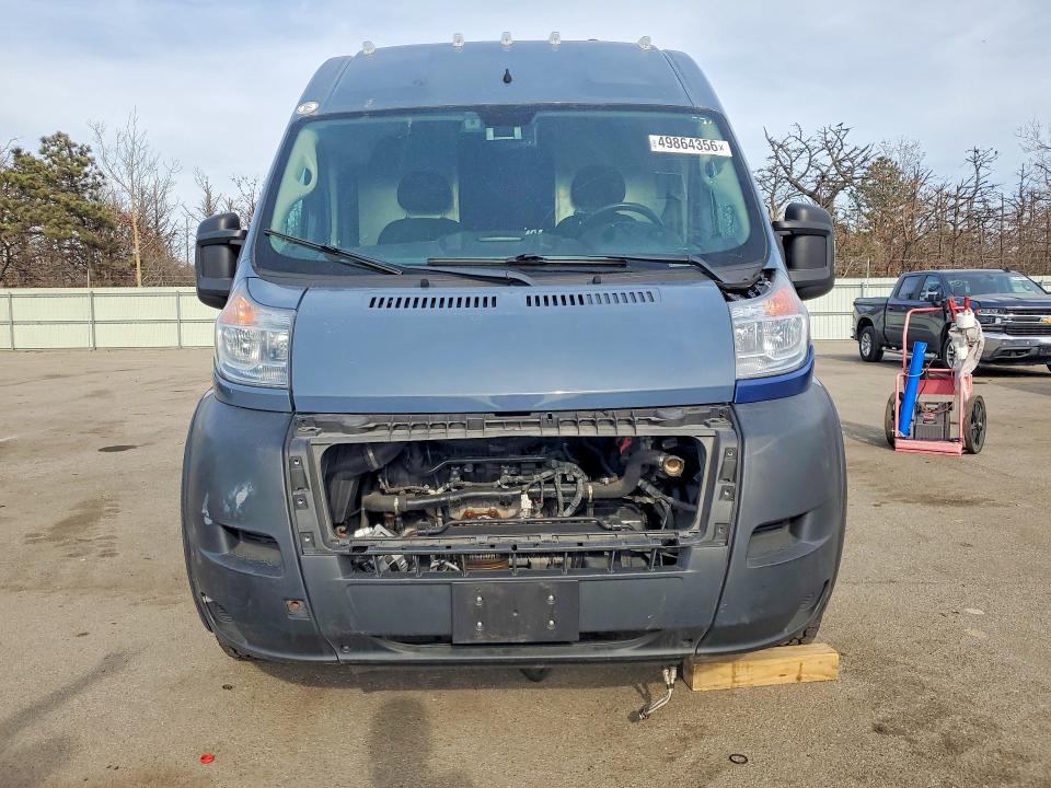 2019 Ram Promaster city VIN 3C6URVJG6KE555567 COPART salvage auction — FRONT END, Ny - Certificate Of Title, sold $4,550 on 2026-08-04 (photo 5)