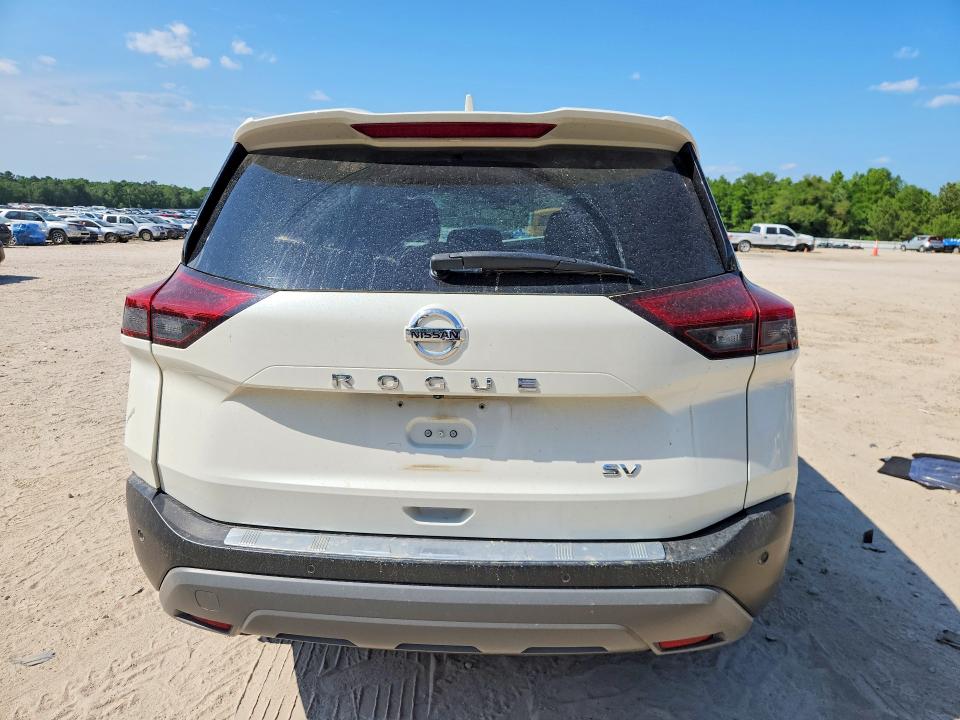 2021 Nissan Rogue VIN JN8AT3BA3MW000391 COPART salvage auction — FRONT END, Salvage Title, sold $2,550 on 2026-07-17 (photo 6)