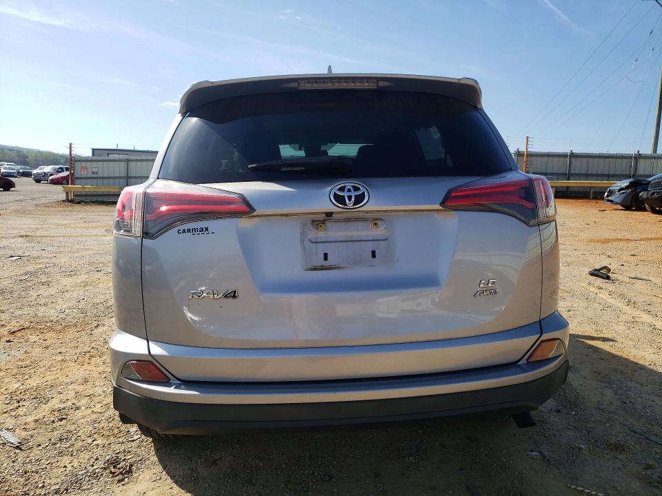 2018 Toyota Rav 4 VIN JTMBFREV3JD233106 COPART salvage auction — FRONT END, Va - Cert Of Title - Salvage, sold $5,400 on 2026-07-10 (photo 6)