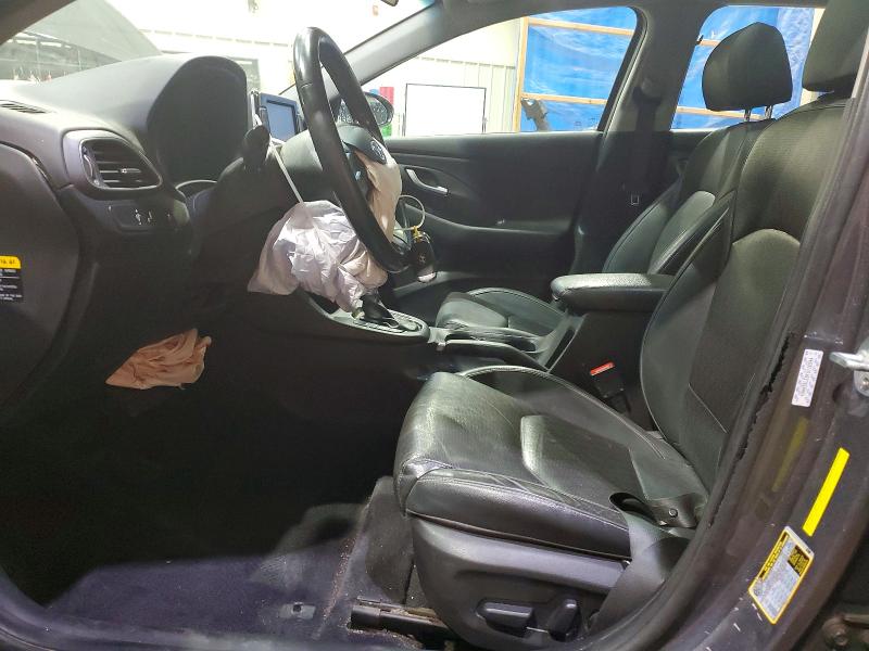 2019 Hyundai Elantra VIN KMHH35LE0KU116594 COPART salvage auction — FRONT END, Nh - Cert Of Title-Salvage, sold $1,350 on 2026-07-09 (photo 7)