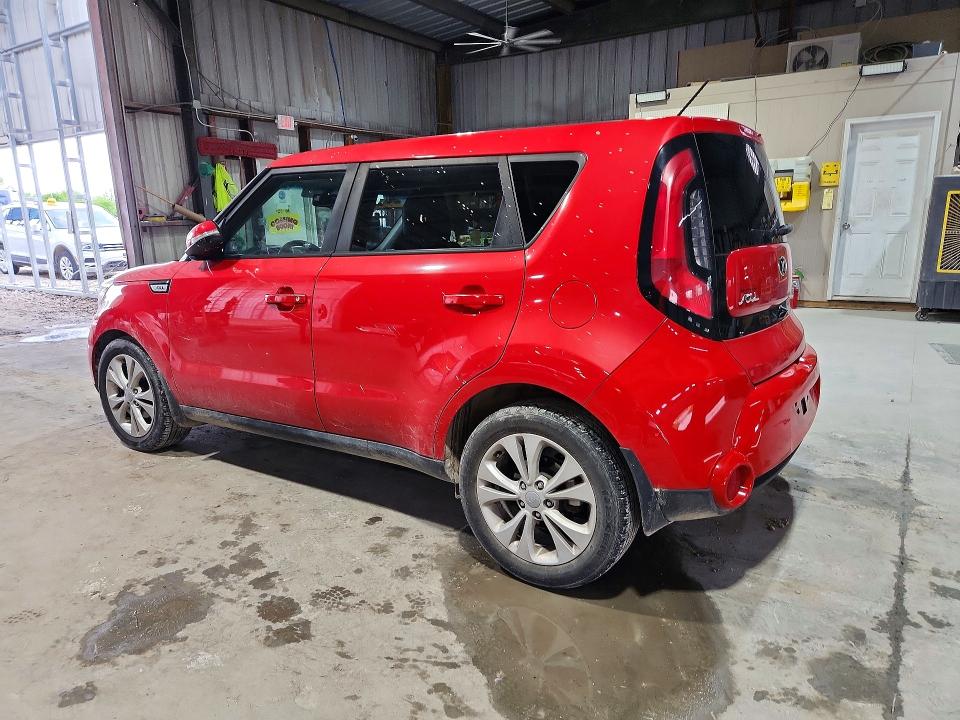2016 Kia Soul VIN KNDJX3A58G7872469 COPART salvage auction — FRONT END, MO, sold $70 on 2026-07-28 (photo 2)