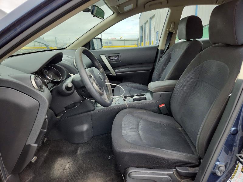 2015 Nissan Rogue VIN JN8AS5MT1FW157045 COPART salvage auction — REAR END, Ok - Cert Of Title-Salvage, sold $800 on 2026-07-08 (photo 7)