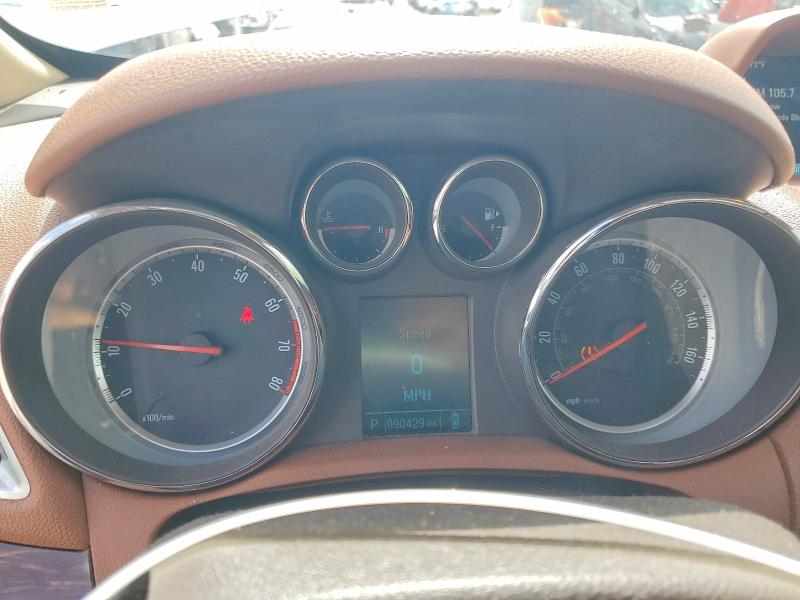 2015 Buick Encore VIN KL4CJCSB7FB254001 COPART salvage auction — REAR END, Mo - Salvage Certificate Of Title, sold $1,600 on 2026-07-31 (photo 9)
