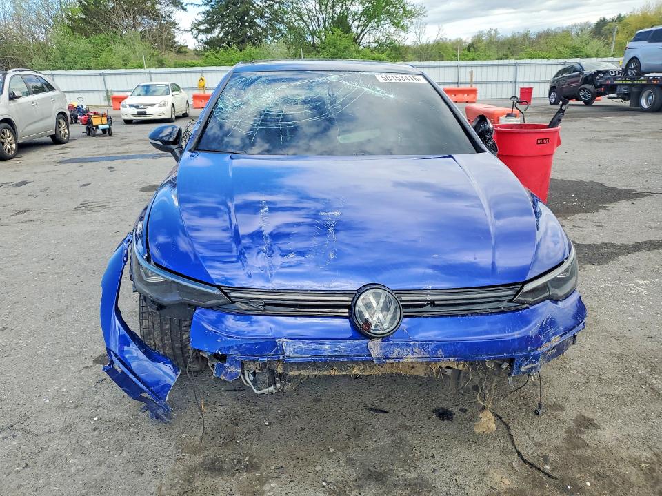 2025 Volkswagen Golf VIN WVWKB7CD6SW250305 COPART salvage auction — FRONT END, Md - Cert Of Salvage > 75% Damage, sold $11,700 on 2026-07-28 (photo 5)