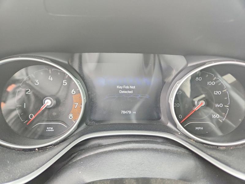 2021 Jeep VIN 3C4NJDCB8MT520124 COPART salvage auction — FRONT END, Tx - Certificate Of Title, sold $3,450 on 2026-07-09 (photo 9)