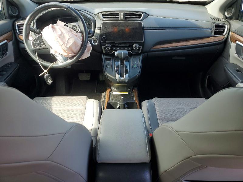 2022 Honda Cr-v VIN 7FARW2H98NE011393 COPART salvage auction — FRONT END, NJ - CERT OF TITLE-SALVAGE, sold $10,800 on 2026-07-31 (photo 8)