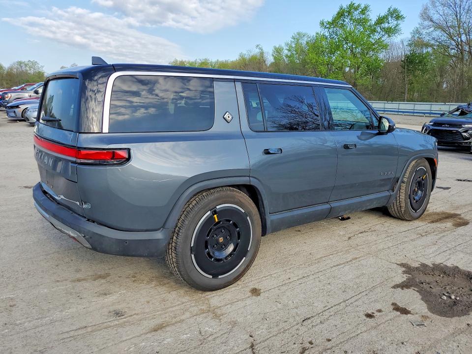 2025 Rivian R1s VIN 7PDSGBBA5SN051899 COPART salvage auction — FRONT END, Pa - Certificate Of Salvage, sold $17,200 on 2026-07-02 (photo 3)