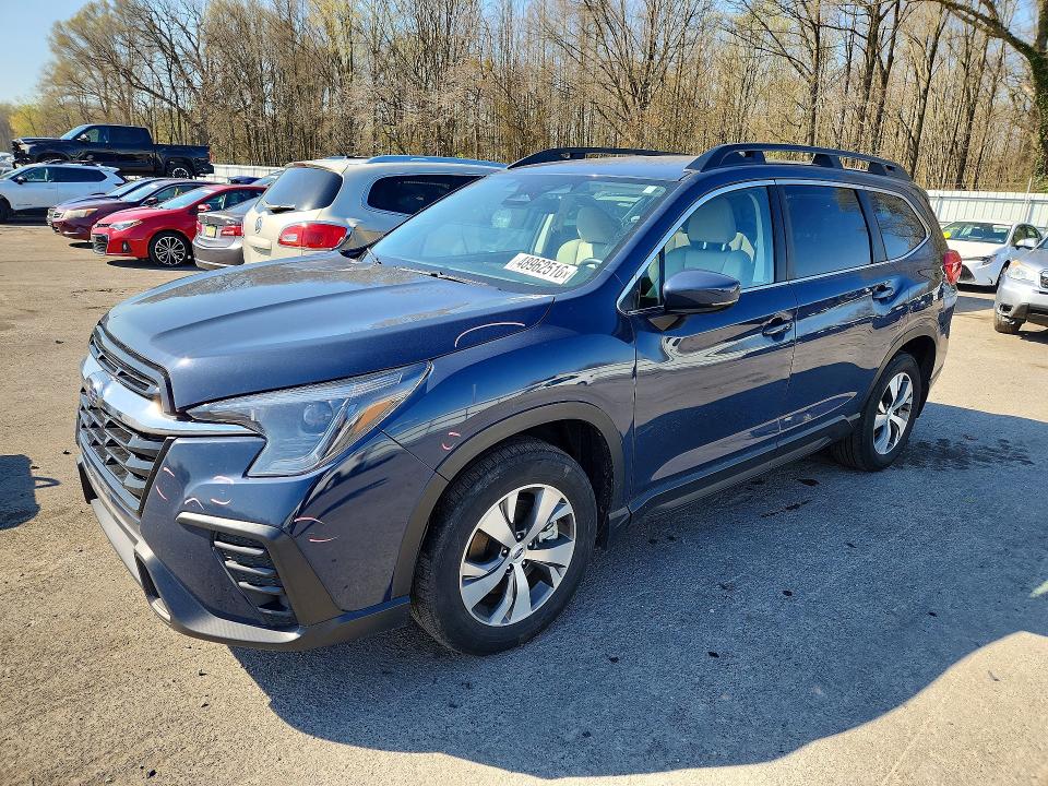 2024 Subaru Ascent VIN 4S4WMAED3R3447686 COPART salvage auction — SIDE, Nj - Cert Of Title-Salvage, sold $150 on 2026-07-09 (photo 1)