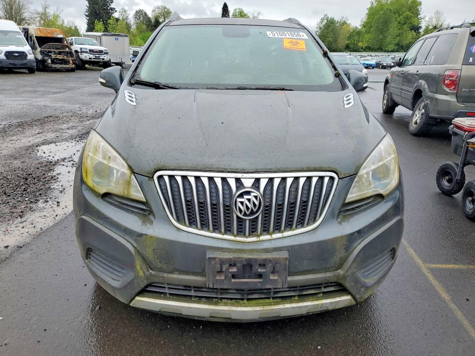 2016 Buick Encore VIN KL4CJASBXGB672817 COPART salvage auction — MINOR DENT/SCRATCHES, Salvage Title, sold $4,500 on 2026-07-15 (photo 5)