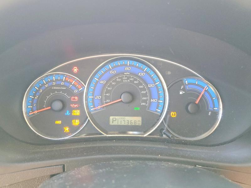 2009 Subaru Forester VIN JF2SH64639H791160 COPART salvage auction — SIDE, Ma - Certificate Of Title, sold $1,500 on 2026-07-31 (photo 9)