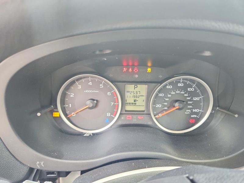 2018 Subaru VIN JF2SJABC5JH542718 COPART salvage auction — FRONT END, MI - CERTIFICATE OF TITLE, sold $725 on 2026-07-02 (photo 9)