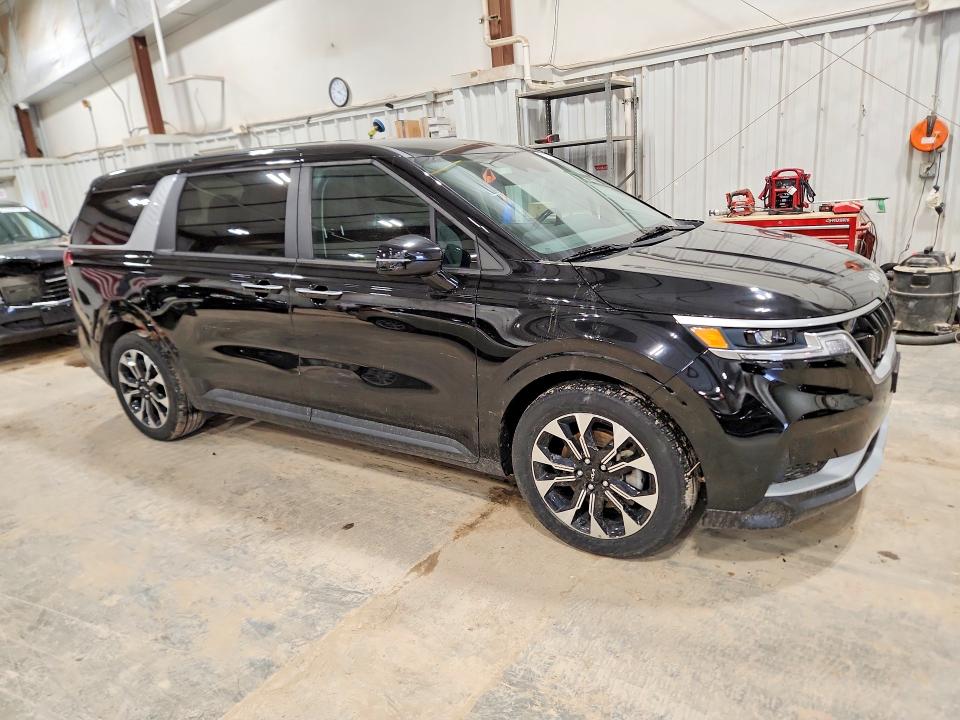 2022 Kia Carnival VIN KNDNC5H3XN6070828 COPART salvage auction — WATER/FLOOD, Wi - Cert Of Title-Salvage & Flood, sold $5,400 on 2026-07-15 (photo 4)