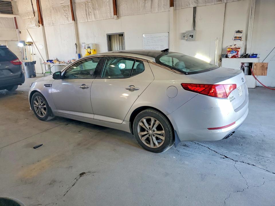 2013 Kia Optima VIN 5XXGN4A73DG127655 COPART salvage auction — REAR END, Salvage Title, sold $300 on 2026-07-13 (photo 2)