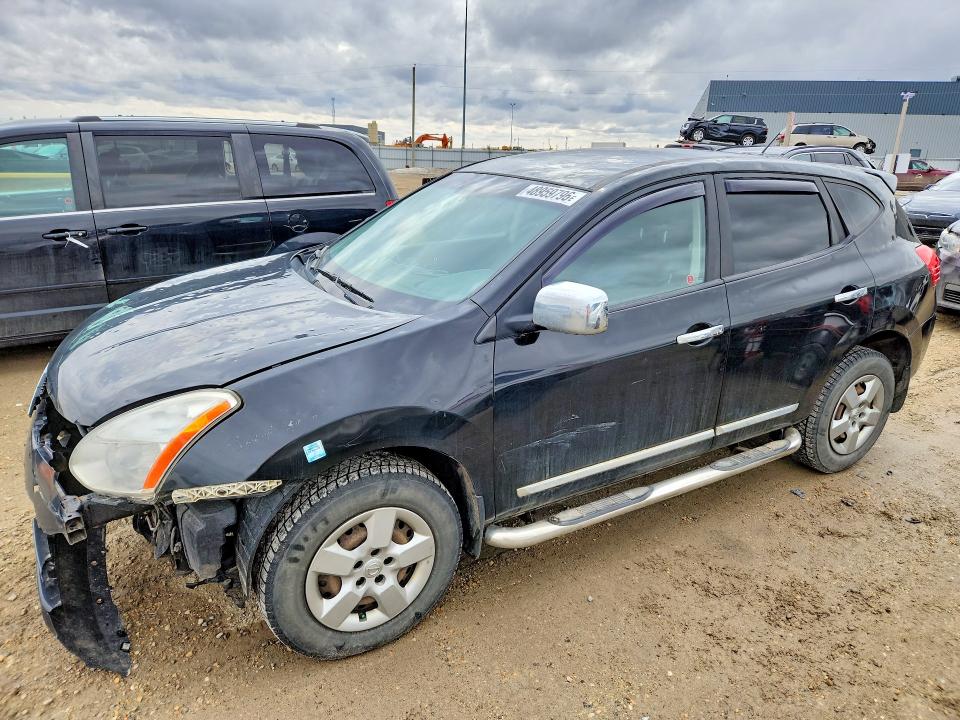 2012 Nissan Rogue VIN JN8AS5MT1CW286978 COPART salvage auction — FRONT END, Ab - Bos - Salvage, sold $450 on 2026-07-09 (photo 1)