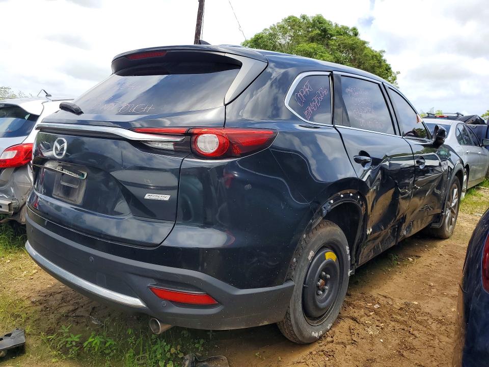 2018 Mazda Cx-9 VIN JM3TCBDY2J0225951 COPART salvage auction — SIDE, Hi - Certificate Of Salvage, sold $3,050 on 2026-07-27 (photo 3)
