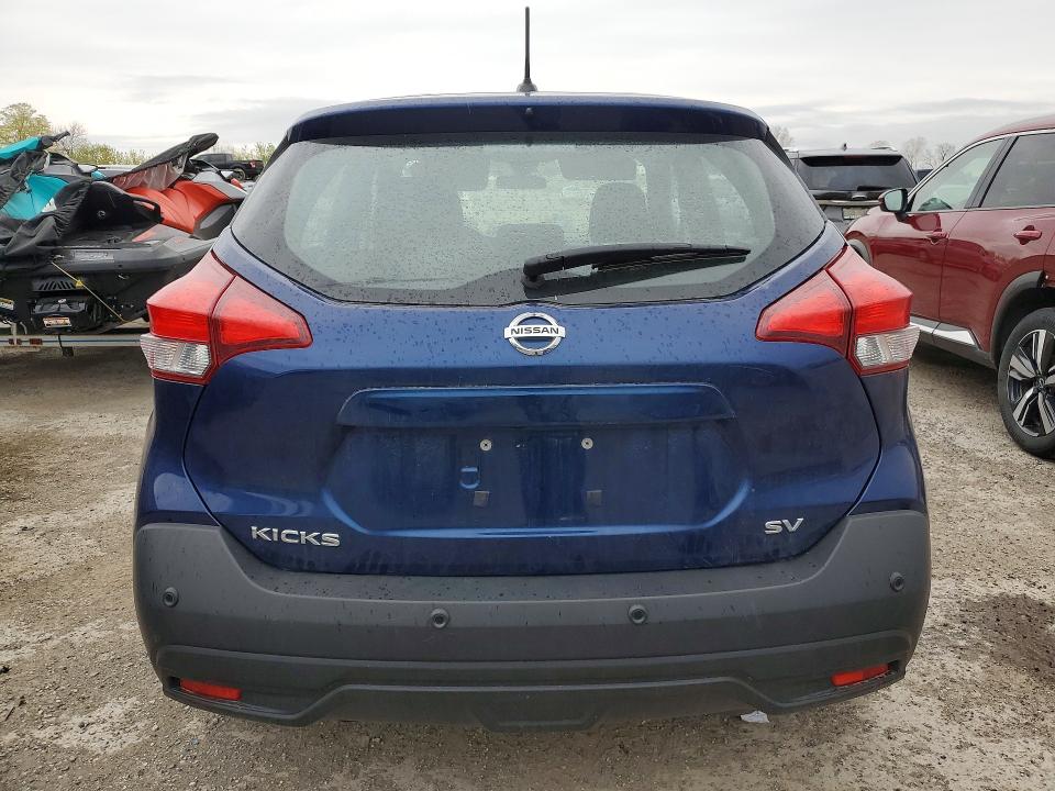 2020 Nissan Kicks VIN 3N1CP5CV1LL554283 COPART salvage auction — VANDALISM, On - Permit No Brand - Unfit, sold $6,400 on 2026-07-03 (photo 6)