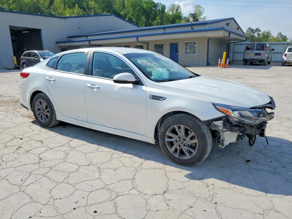 2020 Kia Optima VIN 5XXGT4L35LG438390 COPART salvage auction — FRONT END, Ky - Cert Of Title-Salvage, sold $175 on 2026-07-23 (photo 4)