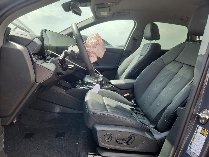 2025 Audi Q6 VIN WA112BGF2SA026630 COPART salvage auction — REAR END, Tx - Salvage Vehicle Title, sold $10,500 on 2026-07-16 (photo 7)