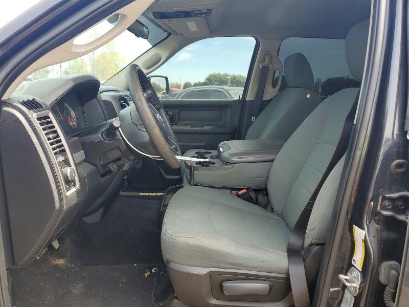 2017 Ram 1500 VIN 3C6RR7KT6HG794739 COPART salvage auction — FRONT END, Ny - Certificate Of Title, sold $5,100 on 2026-07-21 (photo 7)