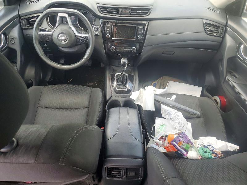2018 Nissan Rogue VIN KNMAT2MV8JP575212 COPART salvage auction — FRONT END, Id - Salvage Certificate Of Title, sold $975 on 2026-07-16 (photo 8)