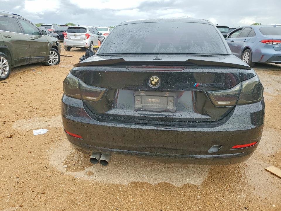 2017 BMW 4er VIN WBA4U7C58H5H19209 COPART salvage auction — MINOR DENT/SCRATCHES, Tx - Certificate Of Title, sold $4,850 on 2026-07-02 (photo 6)