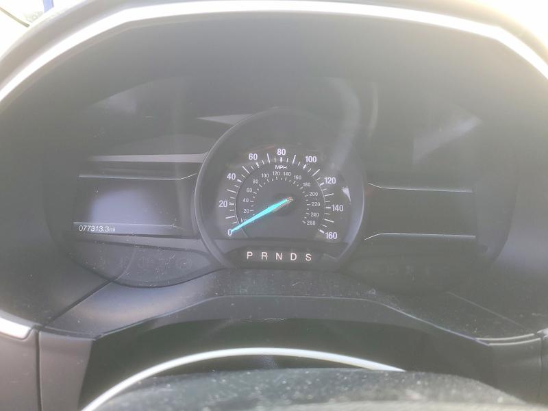 2019 Ford Edge VIN 2FMPK3J94KBB23532 COPART salvage auction — FRONT END, Tx - Salvage Vehicle Title, sold $2,650 on 2026-07-09 (photo 9)