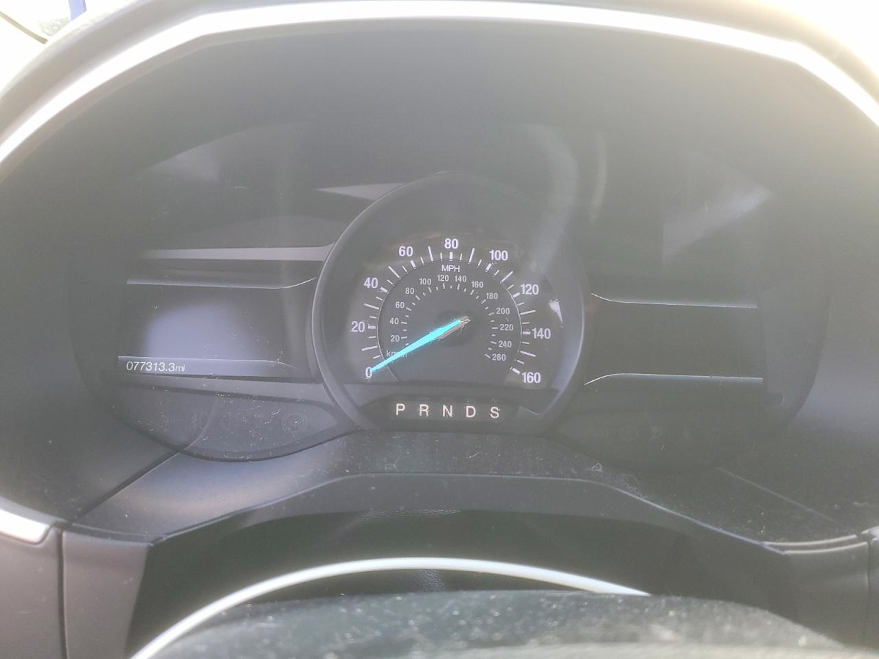 2019 Ford Edge VIN 2FMPK3J94KBB23532 COPART salvage auction — Front End, TX - SALVAGE VEHICLE TITLE, sold $2,650 on 2026-07-02 (photo 9)