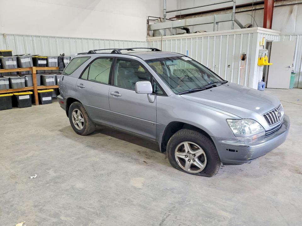 2003 Lexus Rx 300 VIN JTJHF10U430304914 COPART salvage auction — FRONT END, Ny - Mv-907A Salvage Certificate, sold $475 on 2026-07-08 (photo 4)