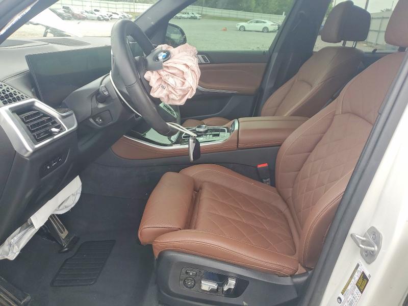 2025 BMW X5 VIN 5UX13EU05S9W89050 COPART salvage auction — FRONT END, MS - CERT OF TITLE-SALVAGED, sold $34,000 on 2026-07-08 (photo 7)
